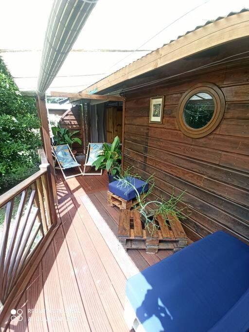Ti-Case Appartement Jacuzzi A 100M De La Plage Sainte-Luce Exterior photo